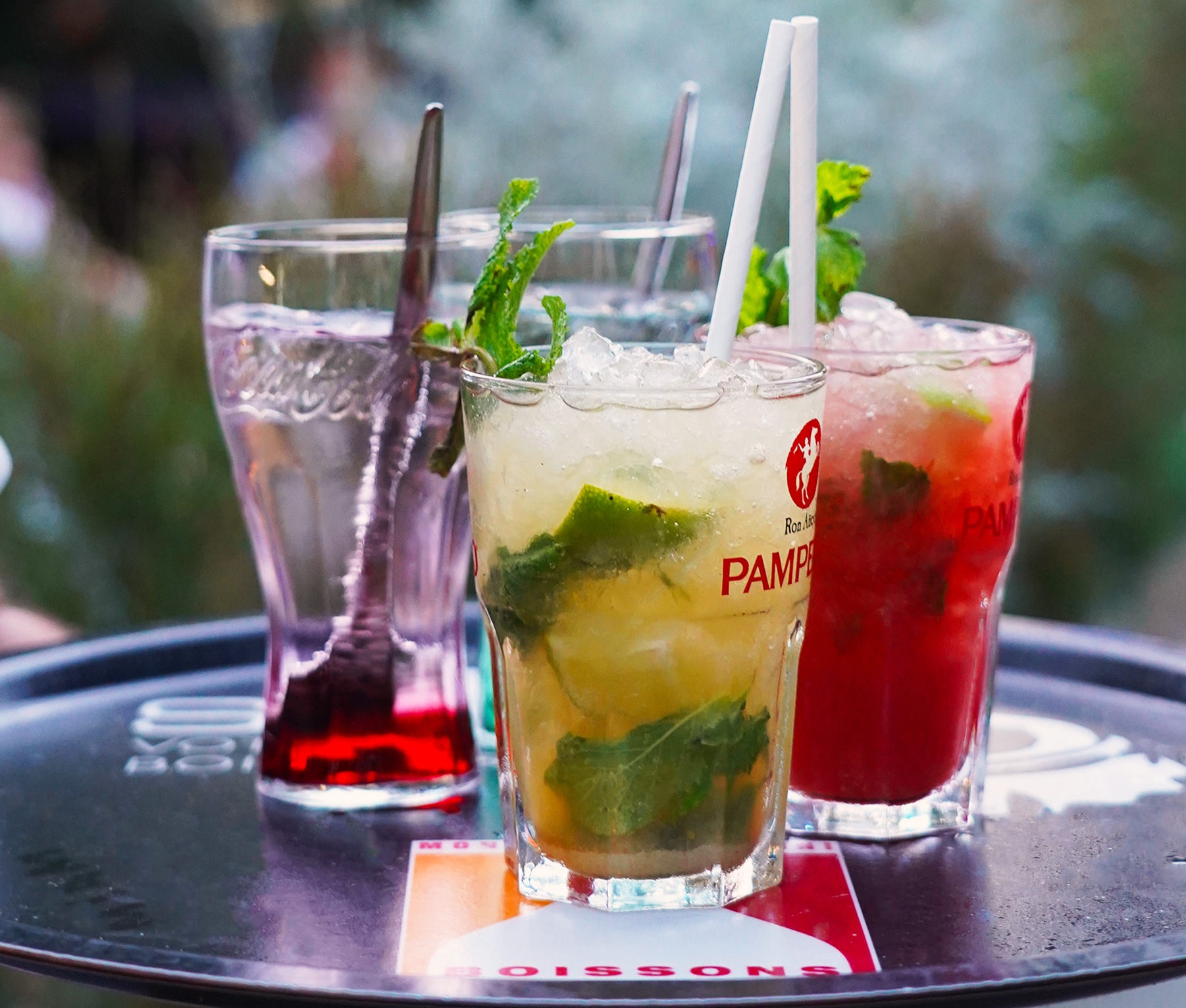 plateau cocktail restaurant à balma les jardins de l'olympe