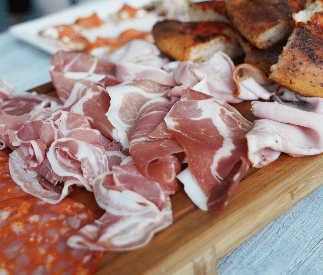 Plateau de charcuterie