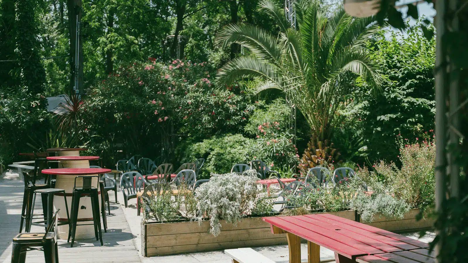 Les jardins de L'olympe restaurant
