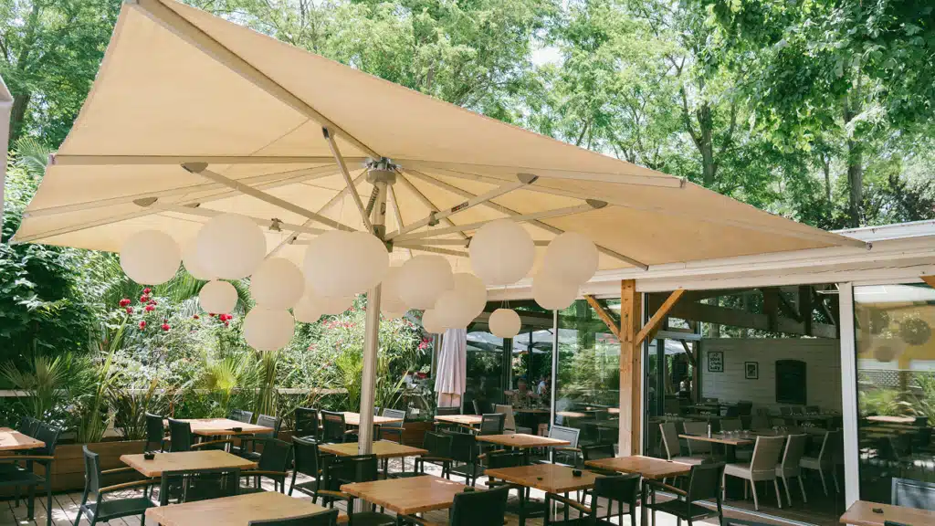 Les Jardins de l’Olympe, votre restaurant avec jardin à Toulouse