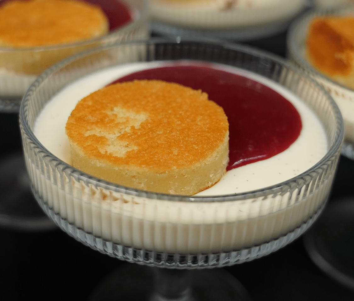 Desserts les jardins de l'Olympe