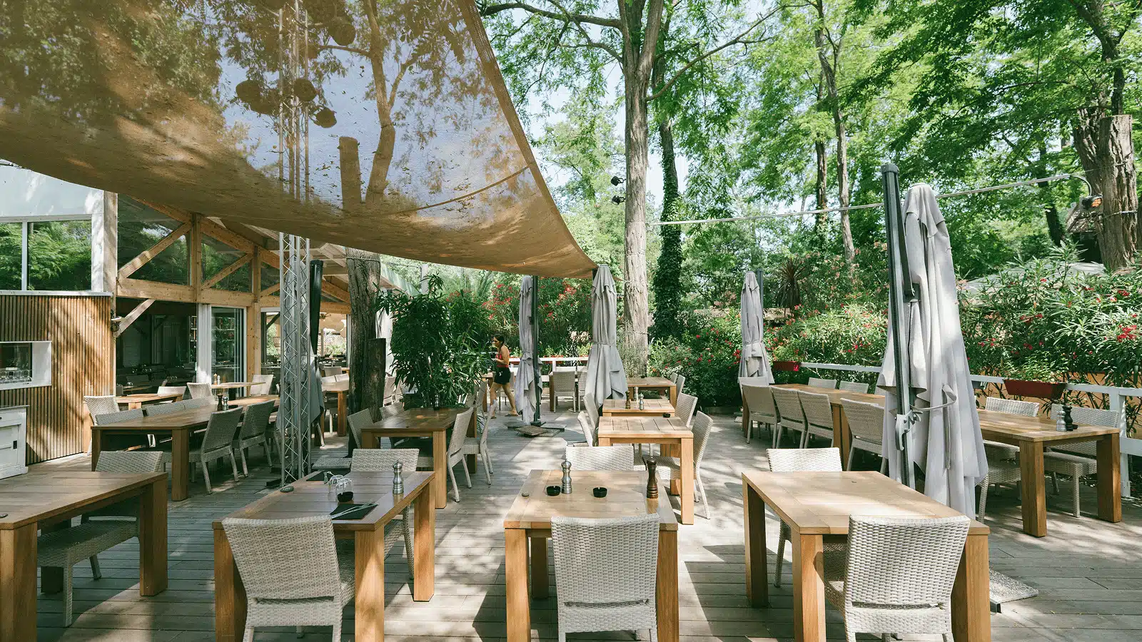Les jardins de L'olympe restaurant