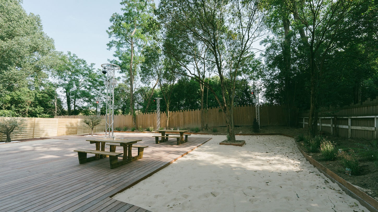 nouvelle terrasse