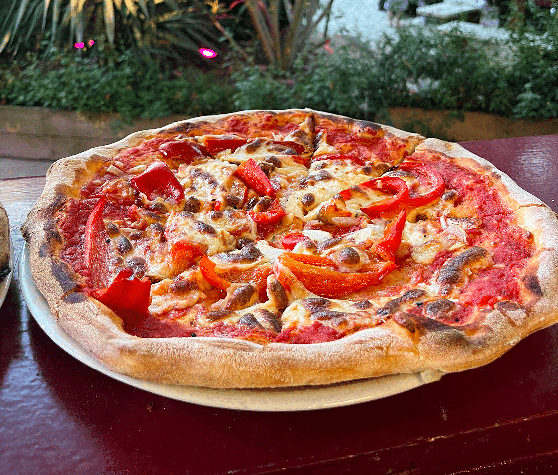 Pizzas Jardins de l'olympe