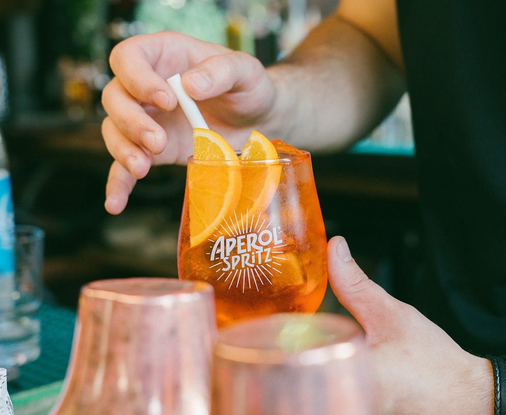 Spritz Les Jardins de l'Olympe