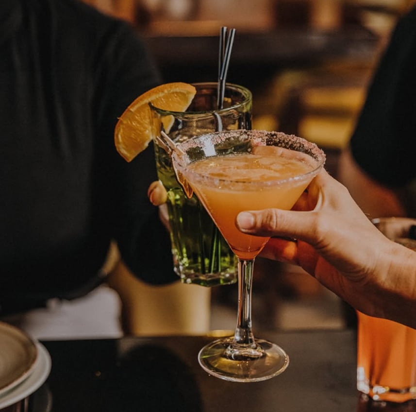 Mocktails jardin d'olympe